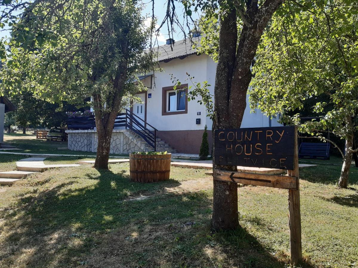 Country House Plitvice Plitvica selo Exteriör bild